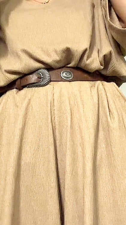 【ERROR.】Western Buckle Belt⁠ / Brown⁠