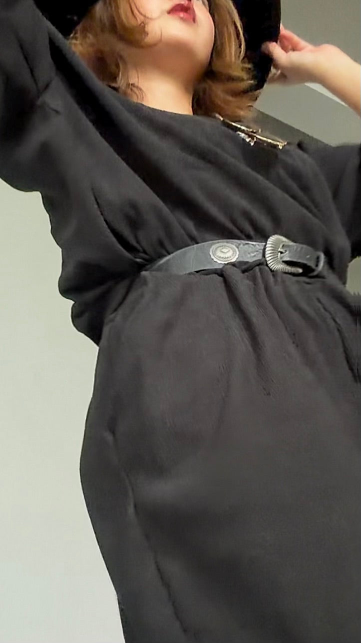 ⁠【ERROR.】Western Buckle Belt⁠ / Black