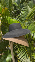 【ERROR.】Mode Wide Brim Hat / Black