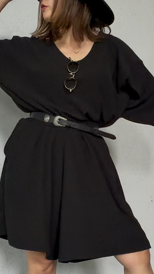 ⁠【ERROR.】Western Buckle Belt⁠ / Black