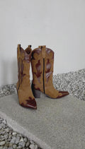【ERROR.】 Western Stitch Boots / Brown